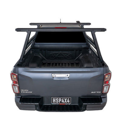 HSP Load Rack Ladder Rack suits Isuzu Dmax Gen 3 2021+
Fits Dual Cab Tub - Full set (Front & Rear Legs + Joiner Bar) -LR-T-S