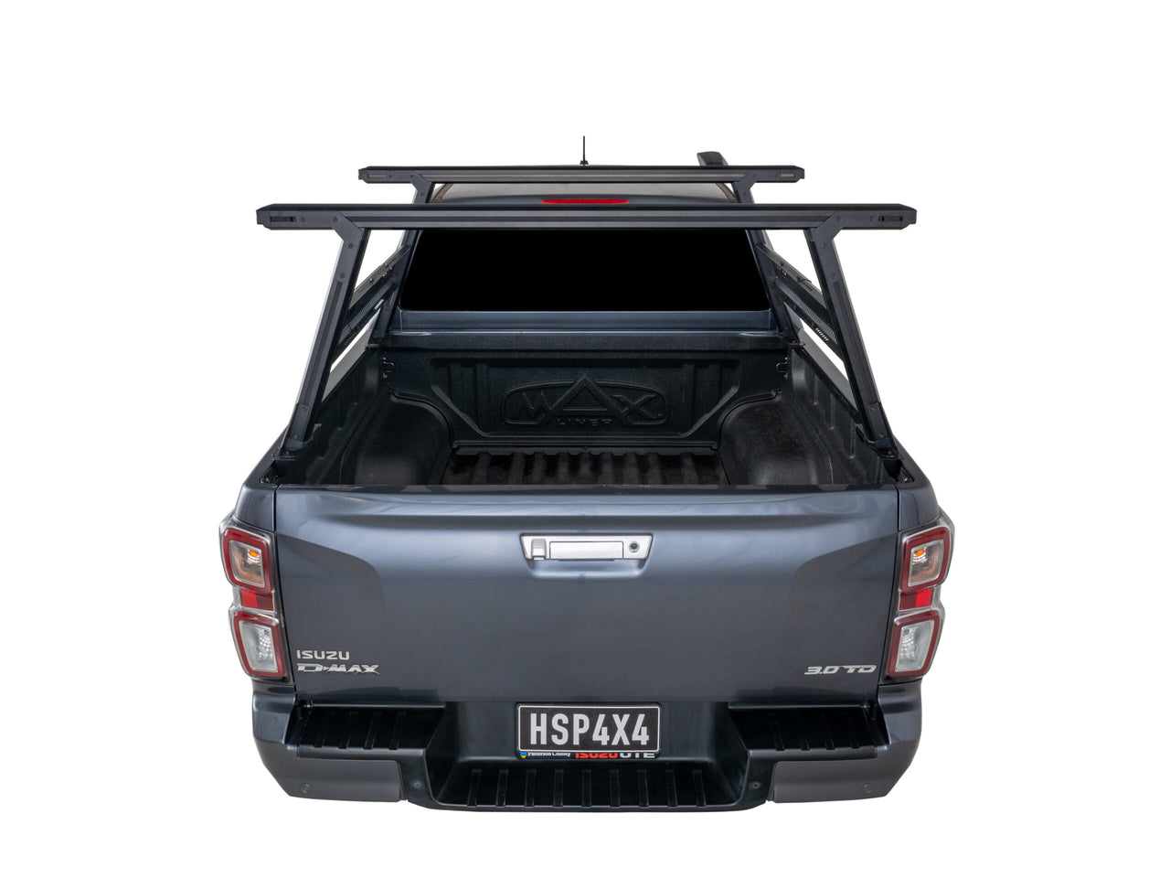 HSP LOAD RACK LADDER RACK SUITS ISUZU DMAX GEN 3 2021+
FITS DUAL CAB TUB- FRONT LEG ONLY -LR-T-F