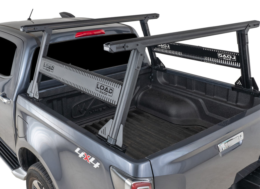 HSP Load Rack Ladder Rack suits Isuzu Dmax Gen 3 2021+
Fits Dual Cab Tub - Full set (Front & Rear Legs + Joiner Bar) -LR-T-S