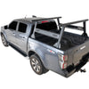 HSP Load Rack Ladder Rack suits Isuzu Dmax Gen 3 2021+
Fits Dual Cab Tub - Full set (Front & Rear Legs + Joiner Bar) -LR-T-S