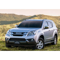 VSS Bonnet Solar Panels - Isuzu MU-X 1st Gen (2013-2019) 90-Watt