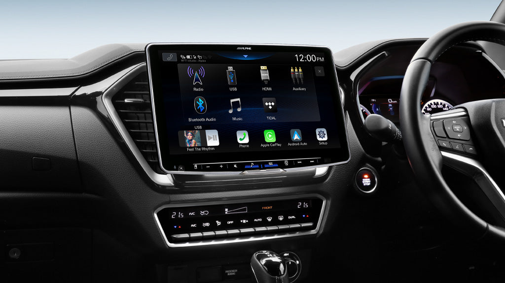 Alpine Halo11 11” High-Res Audio Receiver with Wireless Apple CarPlay / Wireless Android Auto / HDMI / USB / Dual Camera / Bluetooth / Hi-Res Audio Wireless // DAB+ Suitable for Isuzu D-MAX (2020)-iLX-F511A D-MAX