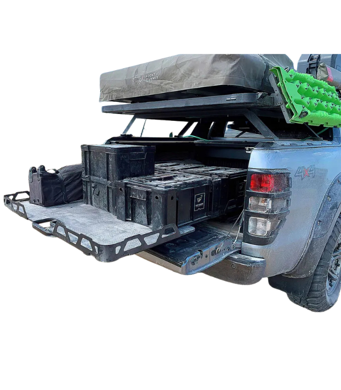HSP 4X4 Load Slide for 2025+ JAC T9 Dual Cab – 250kg Capacity Heavy Duty Sliding Tray – JAT3