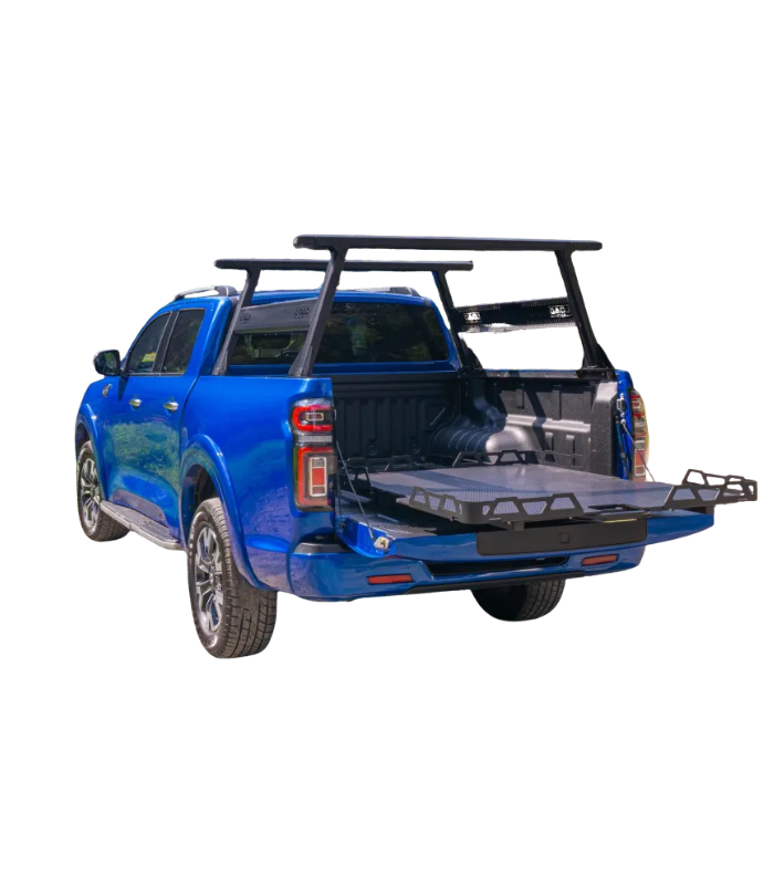 HSP 4X4 Load Slide for 2025+ JAC T9 Dual Cab – 250kg Capacity Heavy Duty Sliding Tray – JAT3