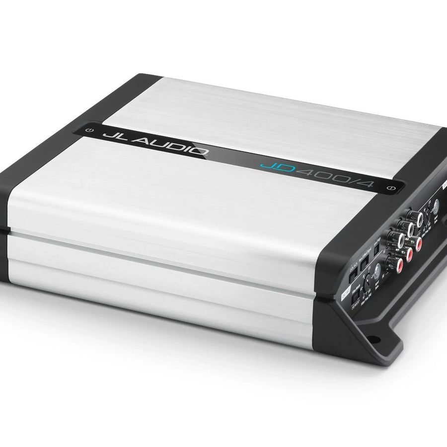 JL Audio Jd400/4 400W Rms Jd Series Class-D 4-Channel Amplifier