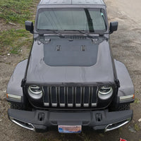 VSS Bonnet Solar Panel - Jeep Wrangler JL and Gladiator - 90-Watt