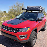 VSS Bonnet Solar Panel - Jeep Compass (2018-Current) 65-Watt