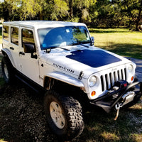 VSS Bonnet Solar Panel - Jeep Wrangler JK - 105-Watt