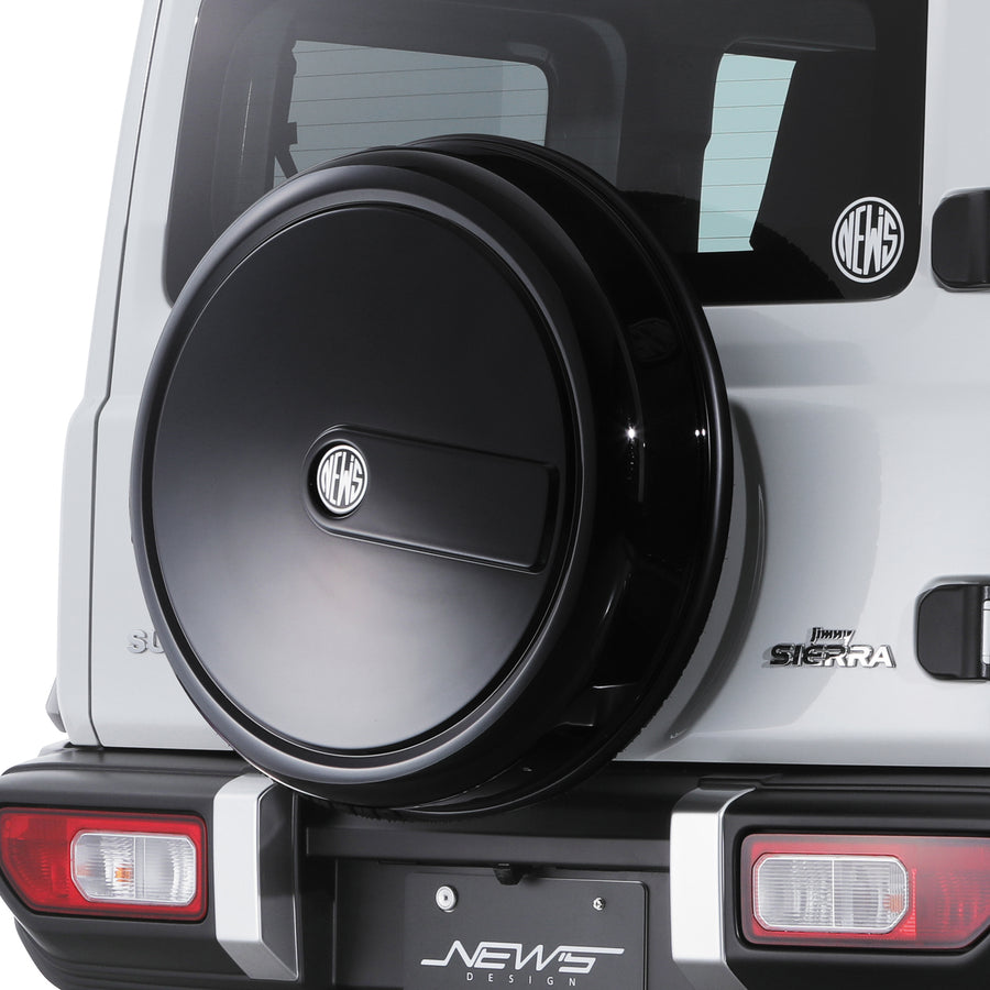 ALPINE JIMNY SPARE WHEEL COVER (WHITE OR BLACK) -NW-KIM-TC-WH/BK  (IN STORE PICK-UP ONLY)
