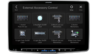 Alpine 8-Input Accessory Controller Module-KAC-001