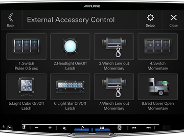 Alpine 8-Input Accessory Controller Module-KAC-001