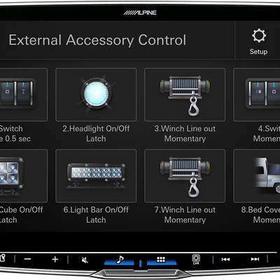 Alpine 8-Input Accessory Controller Module-KAC-001