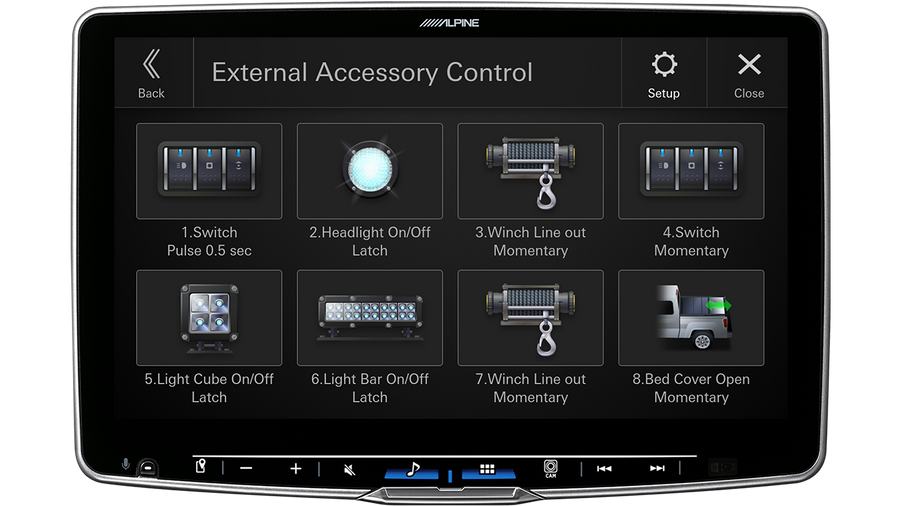 Alpine 8-Input Accessory Controller Module-KAC-001