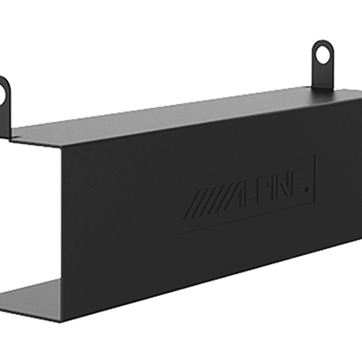 Alpine 1-DIN Halo9 and Halo11 Universal Top/Bottom Mount Blanking Plate-KAE-1DTB