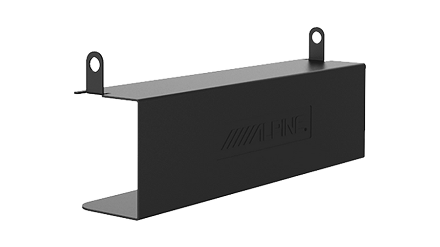 Alpine 1-DIN Halo9 and Halo11 Universal Top/Bottom Mount Blanking Plate-KAE-1DTB