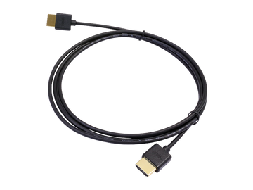 Alpine HDMI 1 metre extension cable-KCE-100HD