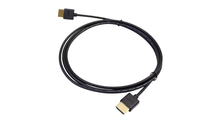 Alpine HDMI 1 metre extension cable-KCE-100HD