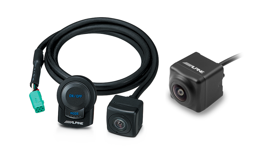 Alpine Front and Rear Drive Assist Camera System-HCE-FRKIT