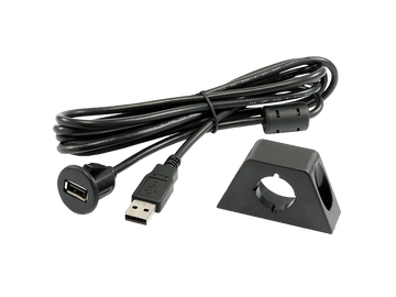 Alpine Flush Mount USB Cable-KCE-USB3