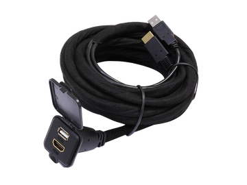 Alpine USB / HDMI 4.5 metre extension cable- KCU-315UH