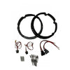 FOCAL VOLKSWAGEN 180MM SPEAKER SPACER KIT, ADAPTS ISU200 TO 7.1” VW CUT-OUT | KIAC1120 (pair)