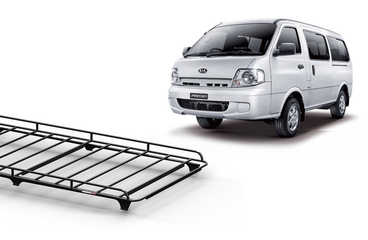 Wedgetail Kia Pregio N/A 05/02 - 2006 Van Commercial Max Roof Rack KP