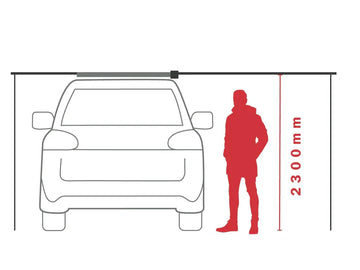 DARCHE KOZI 270 AWNING(IN STORE PICK-UP ONLY) -KSA2000