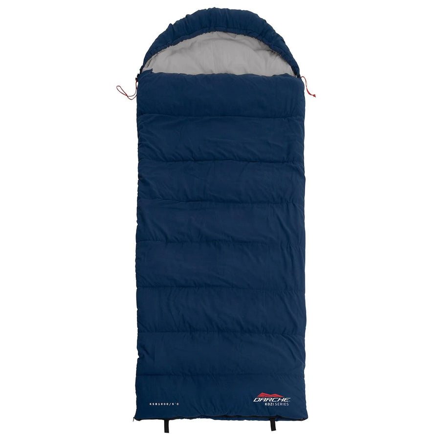 DARCHE KOZI ADULT +5C BLUE SLEEPING BAG -KSB1000