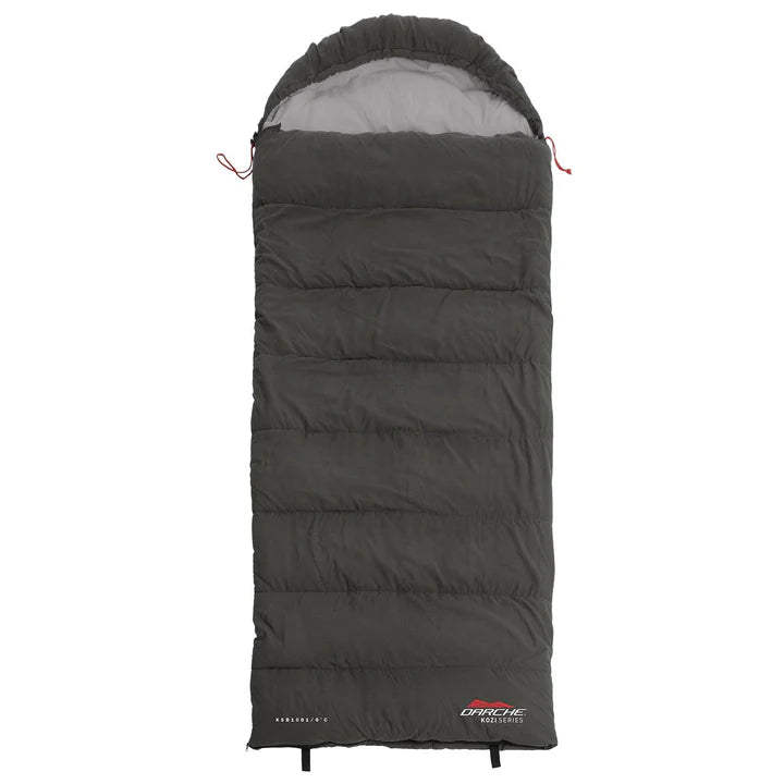 DARCHE KOZI ADULT +5C BLUE SLEEPING BAG -KSB1000