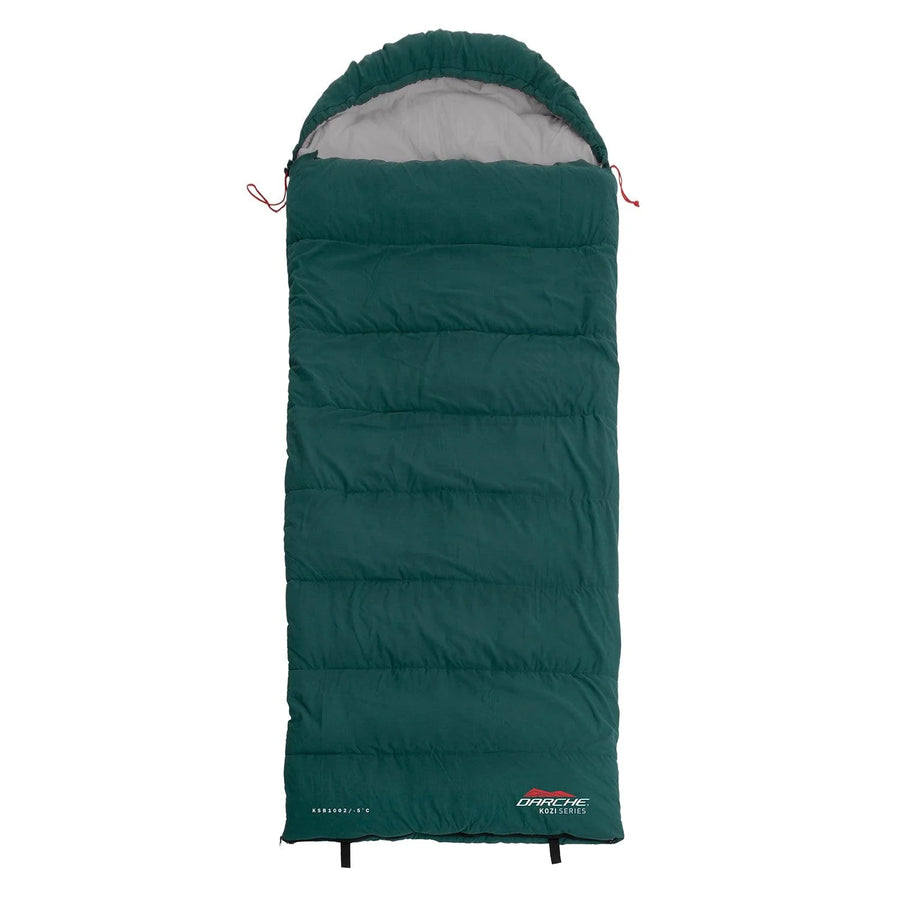 DARCHE KOZI ADULT +5C BLUE SLEEPING BAG -KSB1000