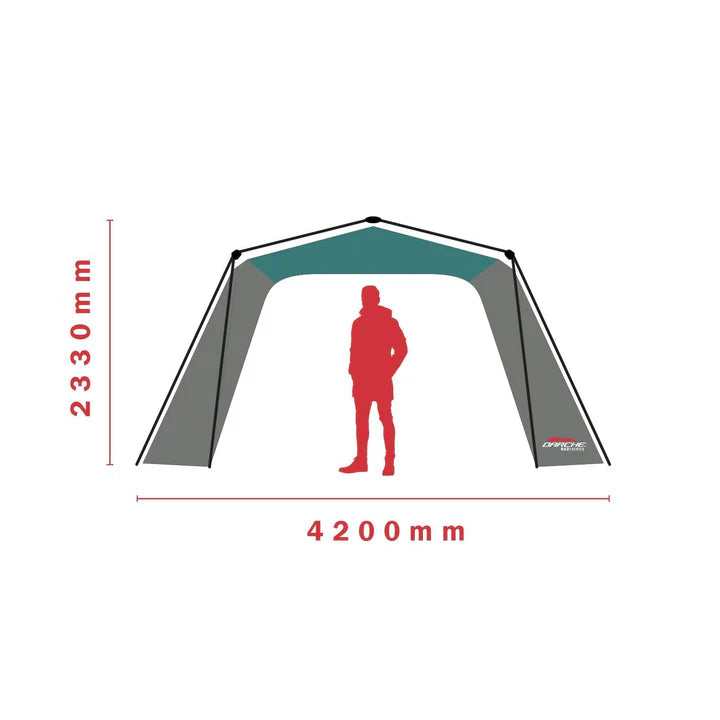 DARCHE KOZI COMPACT SHELTER( IN STORE PICK UP ONLY) -KST2000