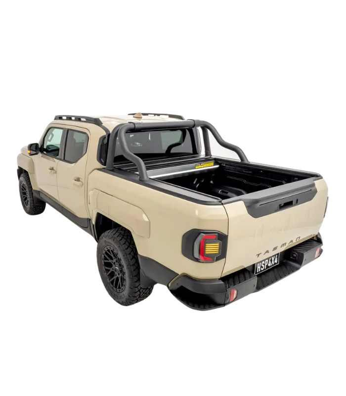 HSP 4X4 Electric Roller Cover for 2025+ KIA TASMAN – A-Frame Sports Bar Compatible – Series 3.5 KTA42RS3.5