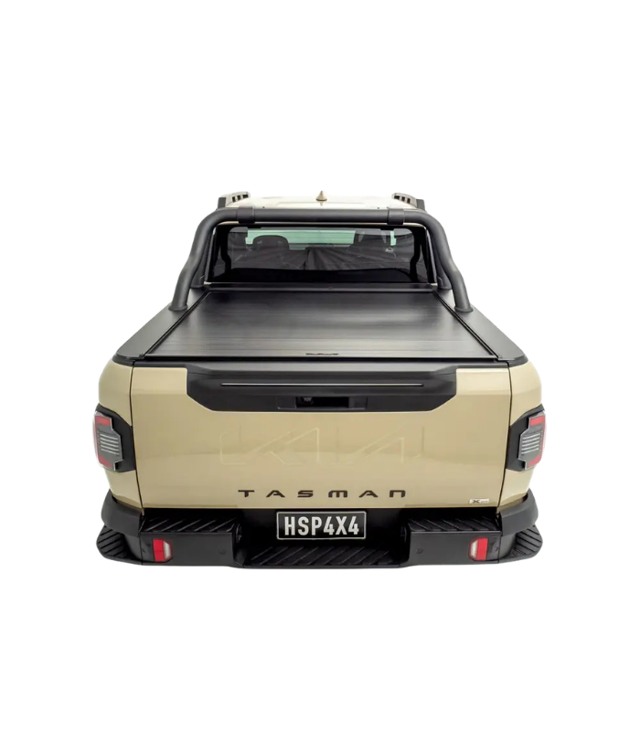 HSP 4X4 Electric Roller Cover for 2025+ KIA TASMAN – A-Frame Sports Bar Compatible – Series 3.5 KTA42RS3.5