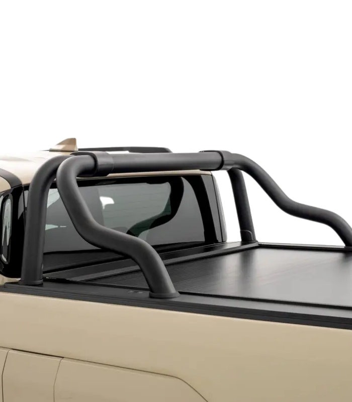 HSP 4X4 Electric Roller Cover for 2025+ KIA TASMAN – A-Frame Sports Bar Compatible – Series 3.5 KTA42RS3.5