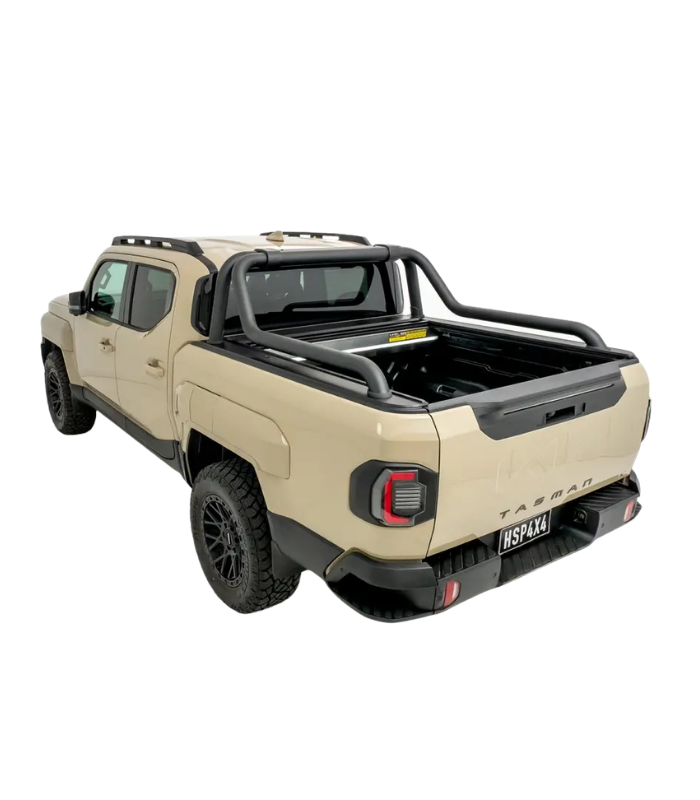 HSP 4X4 Electric Roller Cover for 2025+ KIA TASMAN – Extended Sports Bar Compatible – Series 3.5 KTA43RS3.5