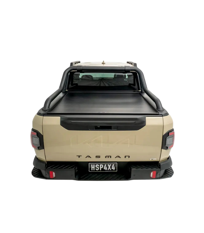 HSP 4X4 Electric Roller Cover for 2025+ KIA TASMAN – Extended Sports Bar Compatible – Series 3.5 KTA43RS3.5