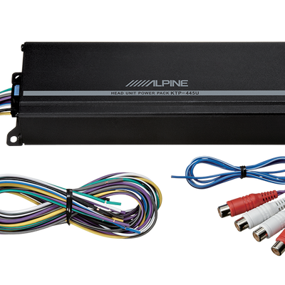 Alpine KTP-445U Powerpack Amplifier