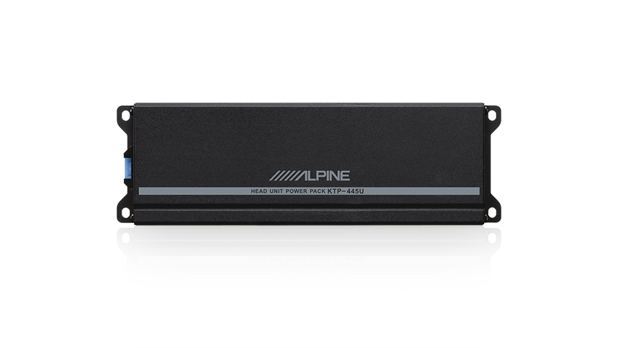 Alpine KTP-445U Powerpack Amplifier