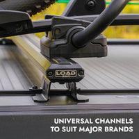 HSP Twin Load Bar (4 Bars) Suits Roll R Cover S3.5 (no sports bar / A-Frame bar) on a Cannon NPW-2020+-TWIN-LB80-FTU