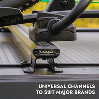 HSP Twin Load Bar (4 Bars) Suits Roll R Cover S3.5 Ram 1500 - 2500 DS+DT 2018+ & DJ 2020+ & 1500 Bighorn (Does Not Suit Rambox)-TWIN-LB80-RT