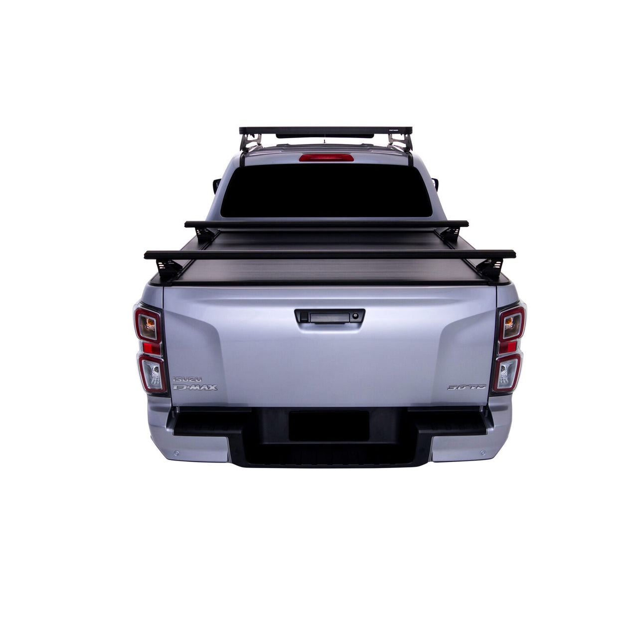 HSP LOAD BAR SUITS ROLL R COVER S3.5 (DUAL OR SPACE CAB) ON A D-MAX GEN 3 -LB80-DM