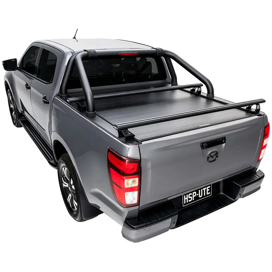 HSP 4X4 Load Bar Kit for 2020+ MAZDA BT-50 TF – Roll R Cover S3.5 Armour Bar Compatible – 1910-LB2-RC