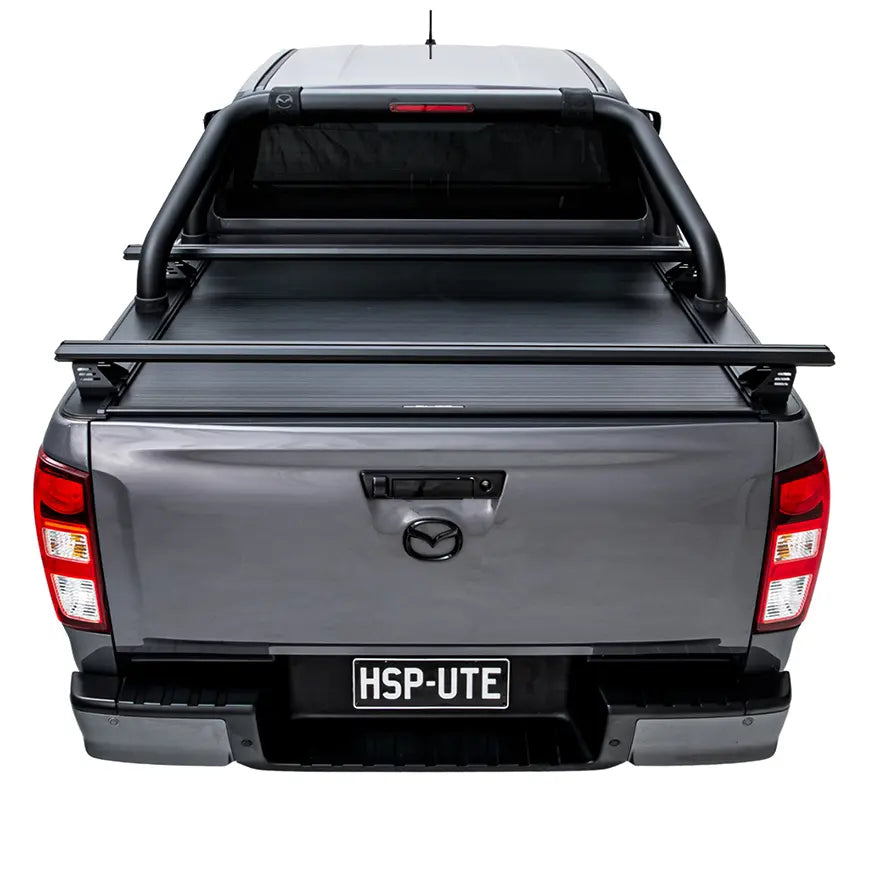 HSP 4X4 Load Bar Kit for 2020+ MAZDA BT-50 TF – Roll R Cover S3.5 Armour Bar Compatible – 1910-LB2-RC
