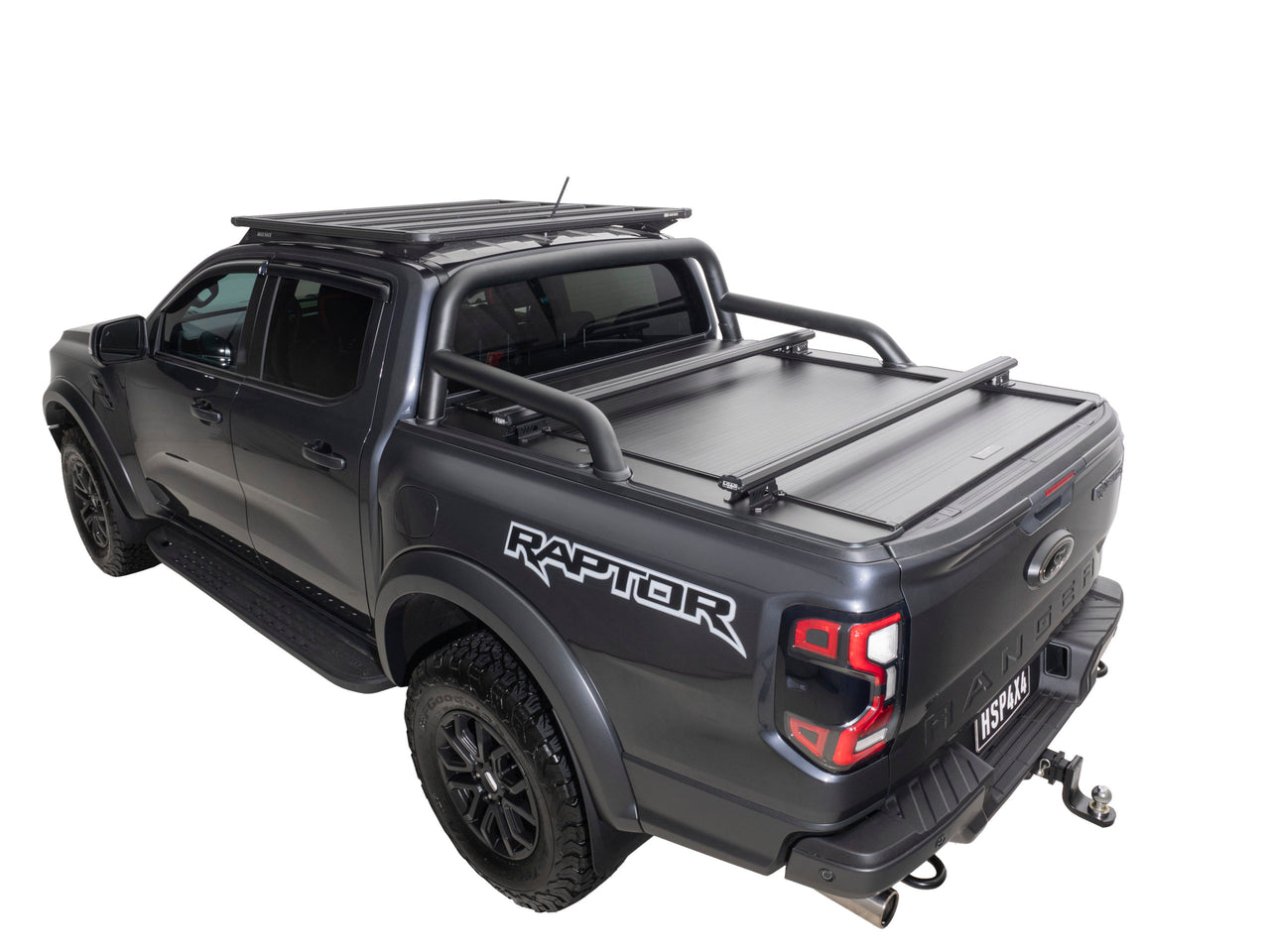 HSP LOAD BAR SUITS ROLL R COVER S3.5 ON A FORD RANGER/RAPTOR NEXT GEN -LB80-NGR