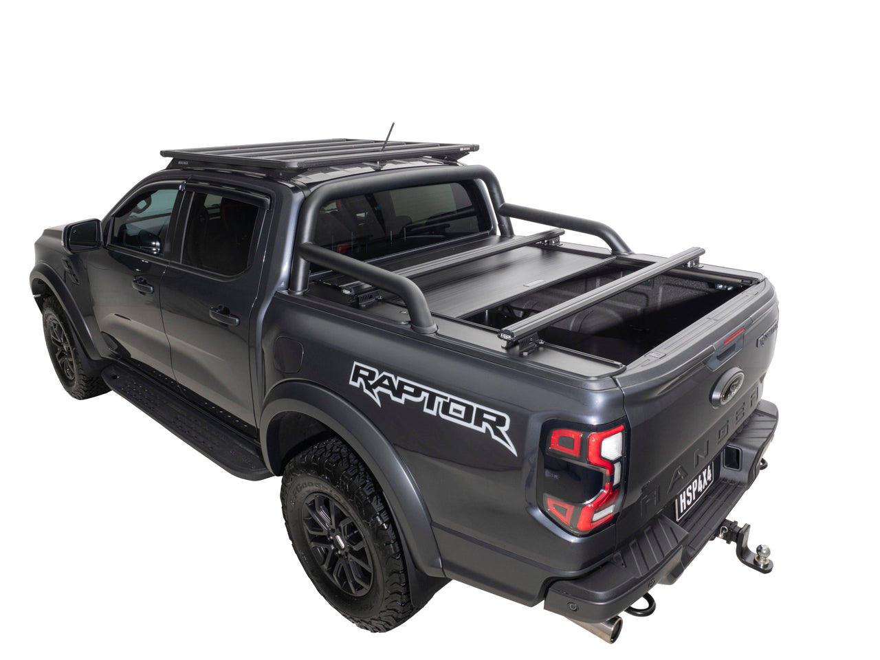 HSP LOAD BAR SUITS ROLL R COVER S3.5 ON A FORD RANGER/RAPTOR NEXT GEN -LB80-NGR