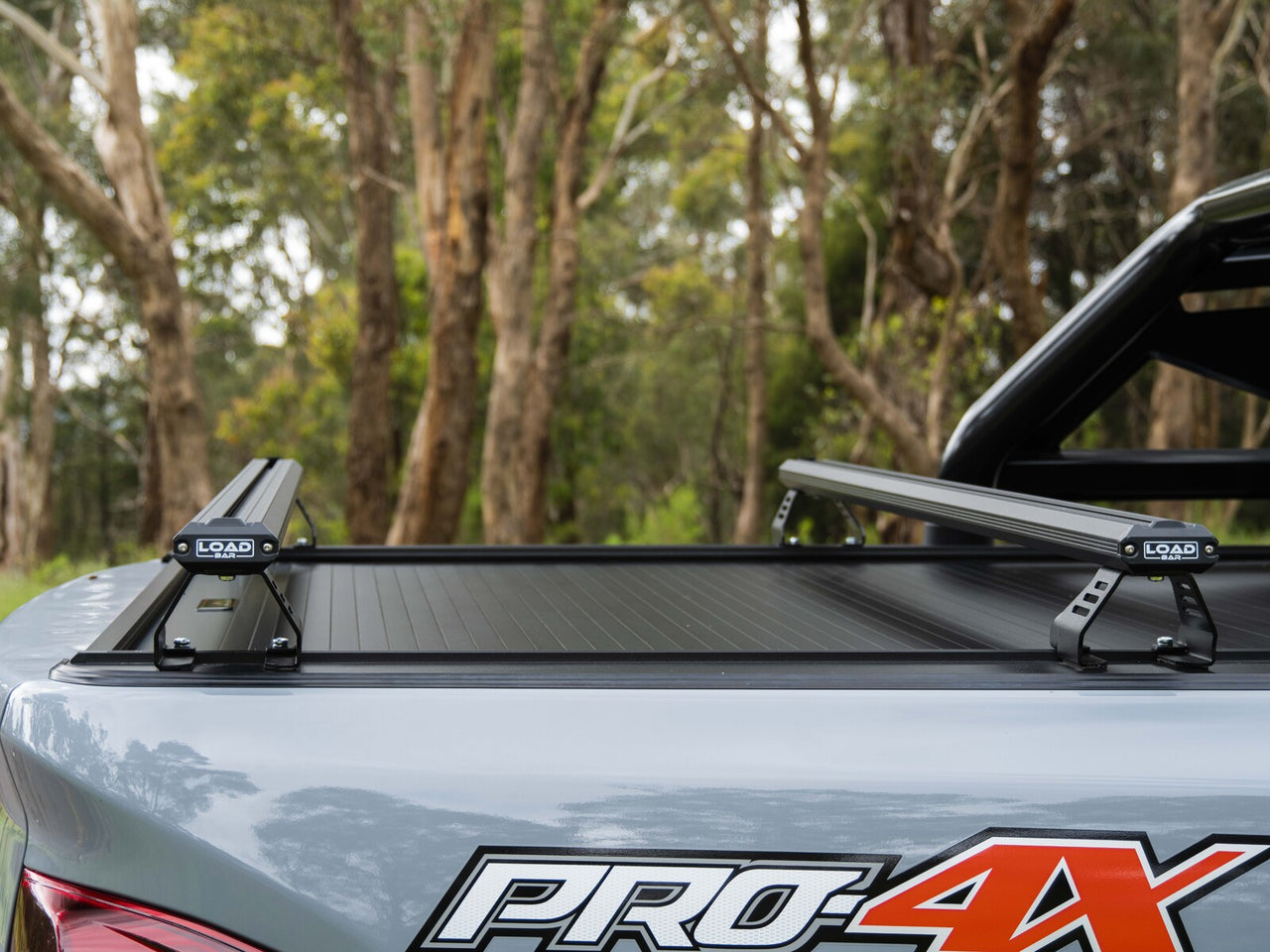 HSP LOAD BAR SUITS ROLL R COVER S3.5 ON A D-MAX GEN 2 MY2012-2020MY19 -LB80-X