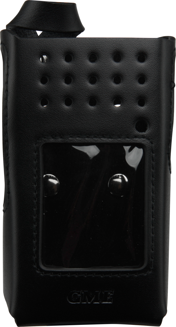 GME Heavy Duty Leather Carry Case - Suit Tx6600S - LC009