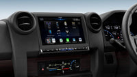 ALPINE I905 FOR TOYOTA LANDCRUISER 70 SERIES 9 INTEGRATED HI-RES AUDIO RECEIVER WITH WIRELESS APPLE CARPLAY-I905-LC70