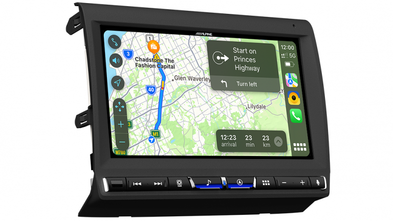 ALPINE I905 FOR TOYOTA LANDCRUISER 70 SERIES 9 INTEGRATED HI-RES AUDIO RECEIVER WITH WIRELESS APPLE CARPLAY-I905-LC70