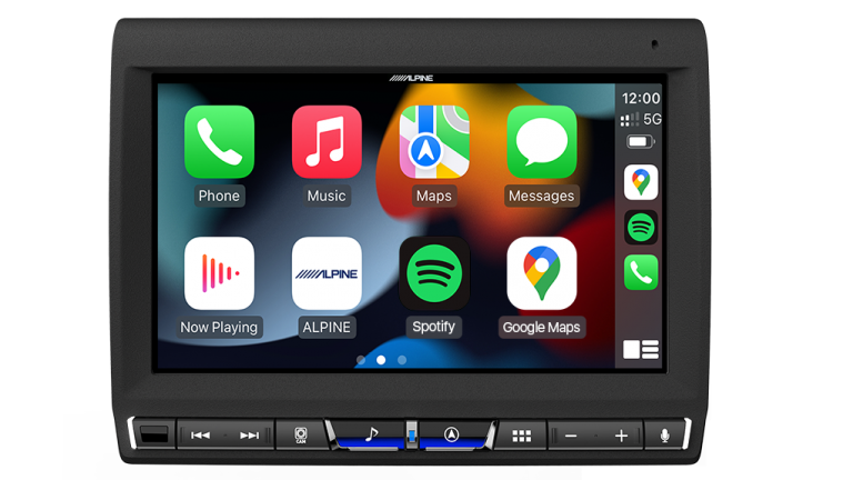 ALPINE I905 FOR TOYOTA LANDCRUISER 70 SERIES 9 INTEGRATED HI-RES AUDIO RECEIVER WITH WIRELESS APPLE CARPLAY-I905-LC70